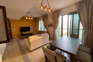 Cozy 2 BR apt Golf Tower Greens, stunning Golf views - Dubai - 7