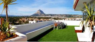 Spectacular penthouse 100m from beach - Jávea - 9
