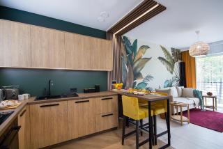 W&K Energy Suite - Parking w garażu, Faktura VAT, Balkon, Netflix - 1