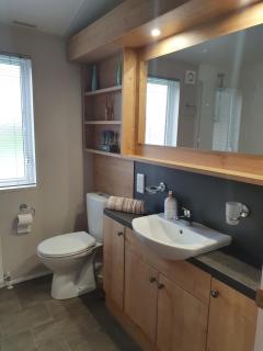 Chatsworth lodge with hot tub. - Morpeth - 6