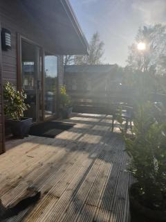 Chatsworth lodge with hot tub. - Morpeth - 3