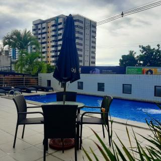 TEMPORADA com LUXO em Maceio , cm vista da praia - 5