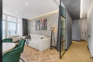 Pearl 45 Fantastic Design Sea View Apartment - 7