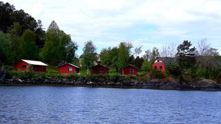 Teigen Leirstad, feriehus og hytter - Eikefjord - 9