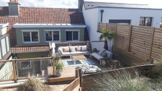 sangatte " Les Terrasses" maison front de mer Les pieds dans l'eau pleine de charme Cap Blanc Nez Côte d'Opale - 3