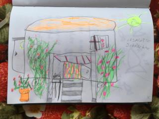 Bauwagen für 4 Pers. - 5