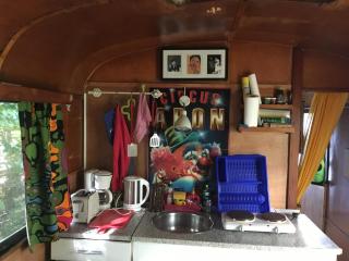 Bauwagen für 4 Pers. - 1