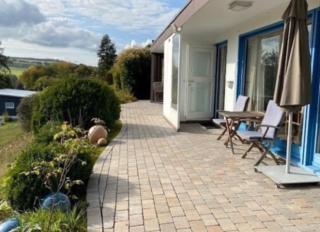 Idyllisch Wohnen im Weserbergland - Bungalow mit phantastischer Aussicht für 4 Personen - Polle - 8