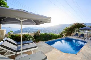 Luxus Villa Skyla mit 5 Schlafzimmern & Meer-Blick - Kaş - 6