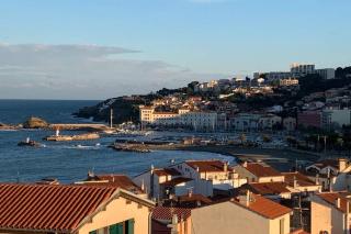 Attique à Banyuls - vue mer et montagne - Banyuls-sur-Mer - 0