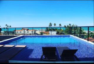 Flat Vila Margot ( Ap Alto Padrão ) 80m do Mar - Porto de Galinhas - 0