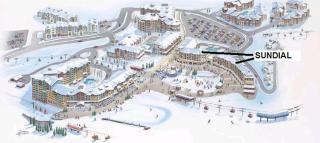 Sundial studio in the heart of Canyons Village, private patio, pool, walk to hiking & biking C209 - Park City - 0