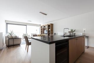Strand Appartement met Zwembad - Ostenda - 6