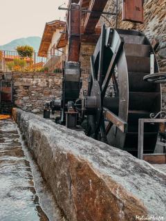 La Volta - Ancient Molino Maufet Watermill on Lake Como - Patio on the garden - Colico - 2