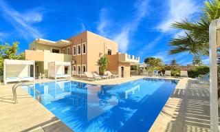 Island Villa Heated Pool - Georgioupolis - 5