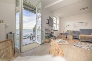 fewo1846 - MeerFreiRaum - Elegante 2-Zimmer-Wohnung mit Balkon und Meerblick - 8