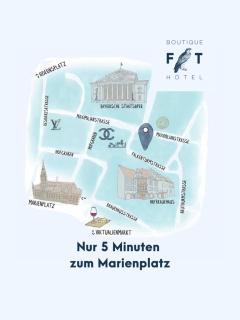 Hotel Falkenturm - Monaco di Baviera - 9