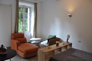 location studio meublé avec jardin - Sorgues - 0