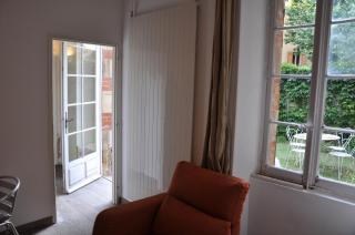 location studio meublé avec jardin - Sorgues - 3