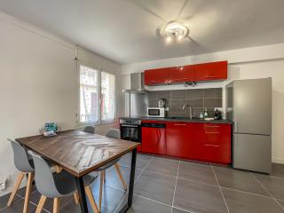 T2 tout équipé à 2 min de la plage ménage inclus 2 - 6