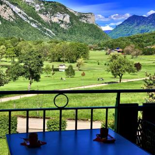LE BALCON DU GOLF - Giez - 0