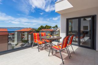 Luxury 2 bedroom apartment with sea view - Baška Voda - 6