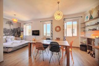 IMMOGROOM - Sea view apartment - 3 min from beach - AC - Cannes - 5