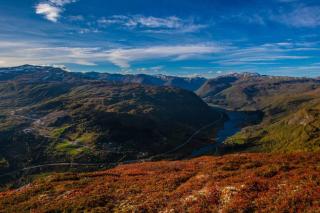 Fosskamben 1 Moderne hytte ikkje langt frå Sogndal - 3
