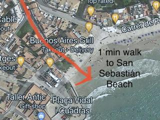 Sitges Spaces Deluxe Beach, Steps from the Beach - 5