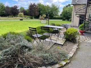 Appart' d'hôtes , ch et gîte au Manoir de la Haute Pilais - Chantepie - 6