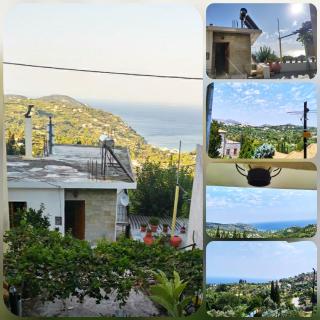 Μπαλκόνι του Αιγαίου father's house in Kimi - Kími - 4