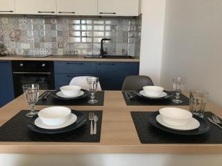 Cozy apartment Kavatsi beach front with sea view in complex GL self check-in - 5