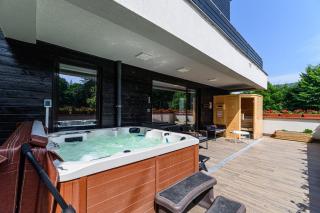 Mariah Spa Deluxe Apartment in SILVER MOUNTAIN - Poiana Brașov - 8
