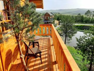 El Paso City, Zlatibor - Unique Wooden Cottages, Treehouse, Wild West Rooms, accommodation 1-6 people - Zlatibor - 8