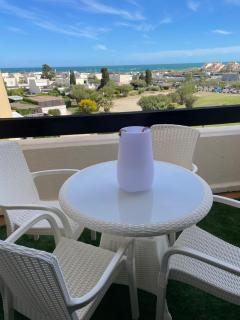 SHOWTIME NATURISTE PORT NATURE 6 parking privé clim ascenseur vue mer - 0