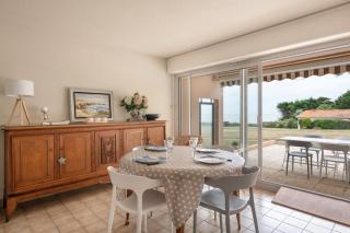 Rez-de-terrasse face mer pour 4 personnes - Pornic - 9