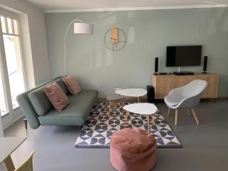 Dünenpark Binz - Komfort Ferienwohnung mit 1 Schlafzimmer und Balkon im Obergeschoss 192 - 0
