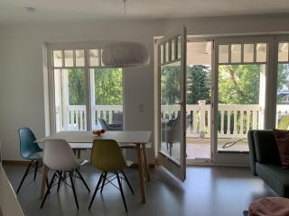 Dünenpark Binz - Komfort Ferienwohnung mit 1 Schlafzimmer und Balkon im Obergeschoss 192 - Binz - 5