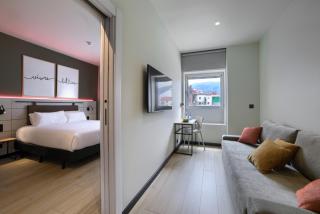 Hotel Bed4U Bilbao - Bilbao - 6