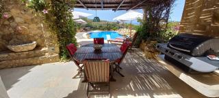 Dar Ta' Xmun - idyllic farmhouse with pool, garden, seaview & sunset - San Lawrenz - 8