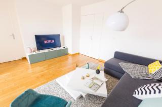 Immotovo - Suite moderne - Paris 8 min - Parking - NETFLIX - 8