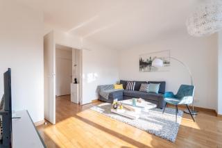 Immotovo - Suite moderne - Paris 8 min - Parking - NETFLIX - Villejuif - 5