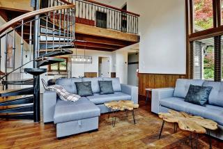 Chalets Alpins - 44 Chemin des Skieurs (Unité B) - Stoneham - 9
