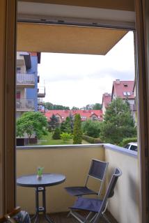 Apartamenty Bryza - Apartament Przylesie 14B dla 6 osób, Parking - Świnoujście - 9