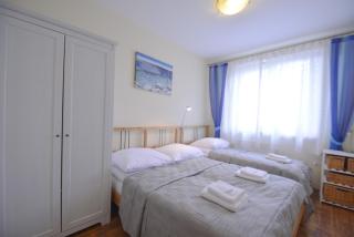 Apartamenty Bryza - Apartament Przylesie 14B dla 6 osób, Parking - 7