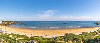 NOUVELLE VAGUE Modern Ocean View STUDIO w balcony - Swimming Pool - Biarritz - 7