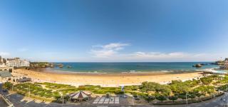 NOUVELLE VAGUE Modern Ocean View STUDIO w balcony - Swimming Pool - Biarritz - 6