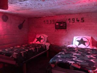 Au pied du blockhaus - Sangatte - 6