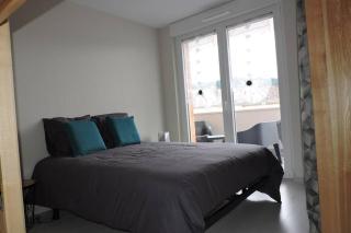 appartement avec balcon terrasse plein sud proche lac et centre ville wifi - 3