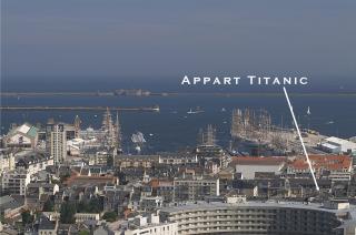 Appart Titanic Cherbourg Centre Port - Cherbourg en Cotentin - 4